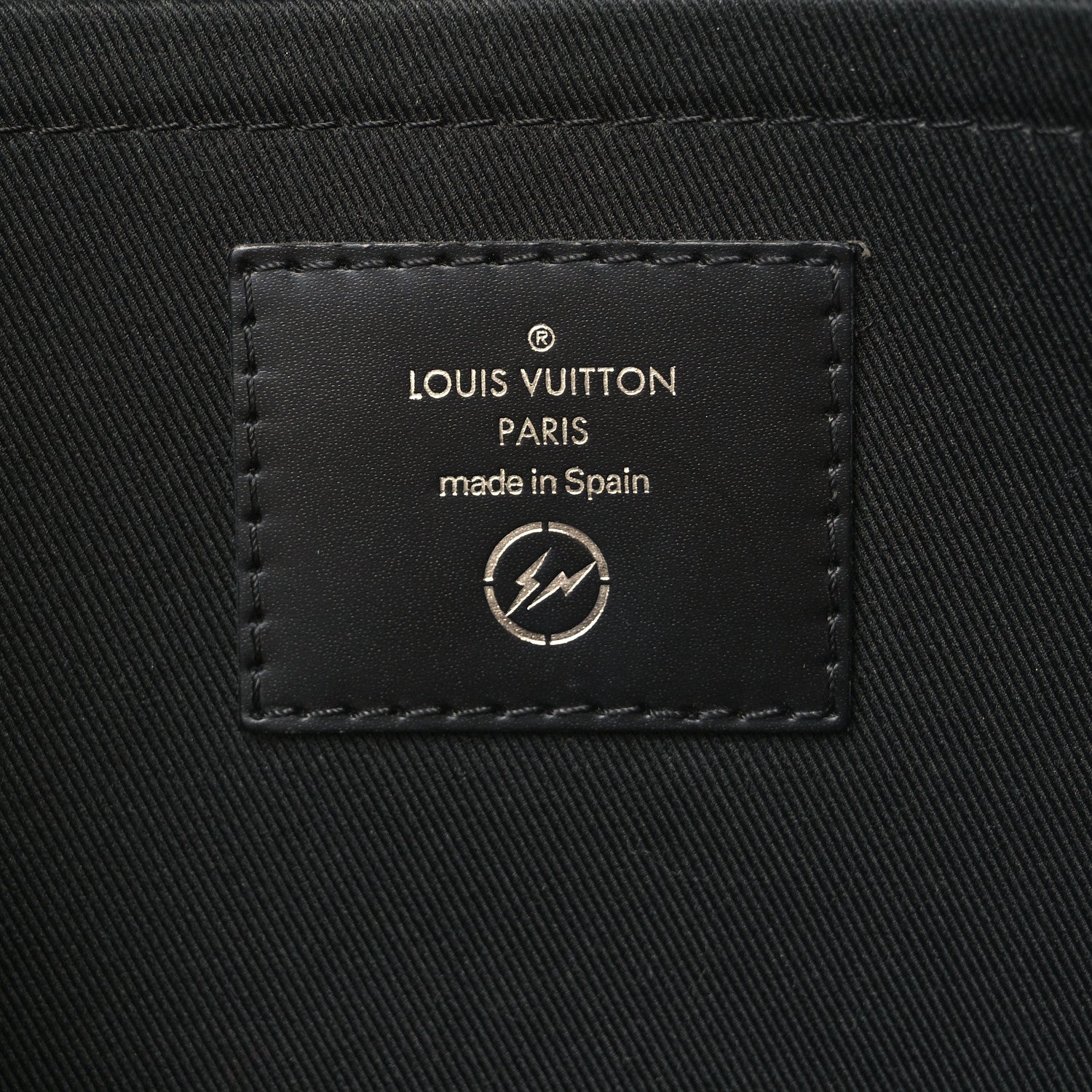 Louis Vuitton X FUJIWARA Monogram Eclipse Flash Fragment Apollo MM 6 of 8