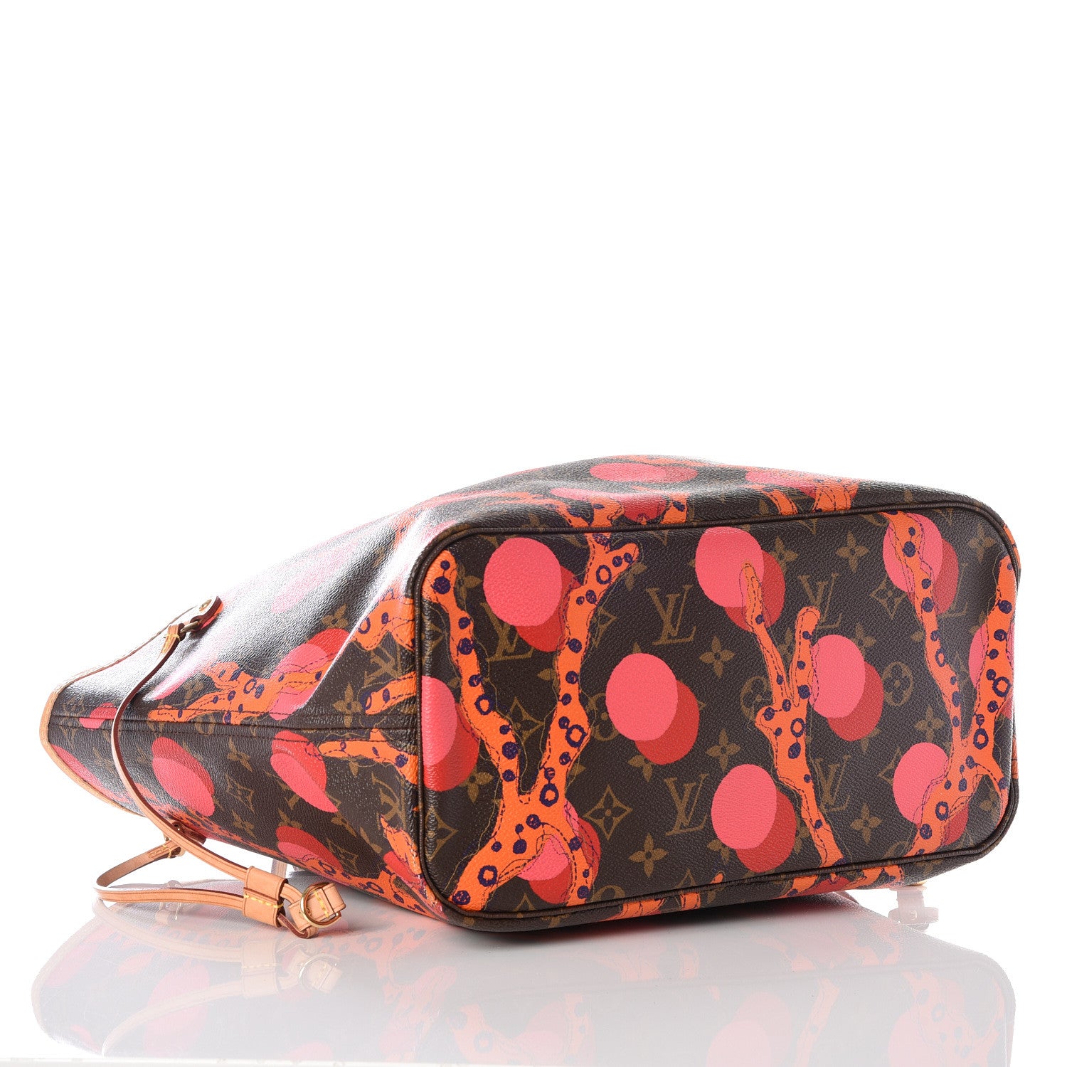 Louis Vuitton Monogram Ramages Neverfull MM 3 of 13
