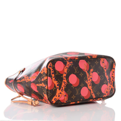 Louis Vuitton Monogram Ramages Neverfull MM 3 of 13