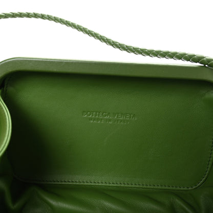 Bottega Veneta Calfskin Intrecciato Knot On Strap Avocado 6 of 10