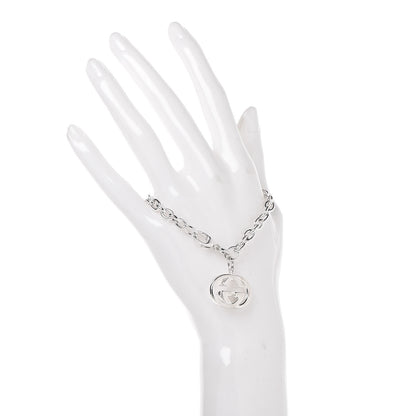 Gucci Sterling Silver Britt Charm Bracelet 2 of 5