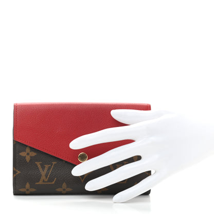 Louis Vuitton Monogram Pallas Compact Wallet Cherry 2 of 6
