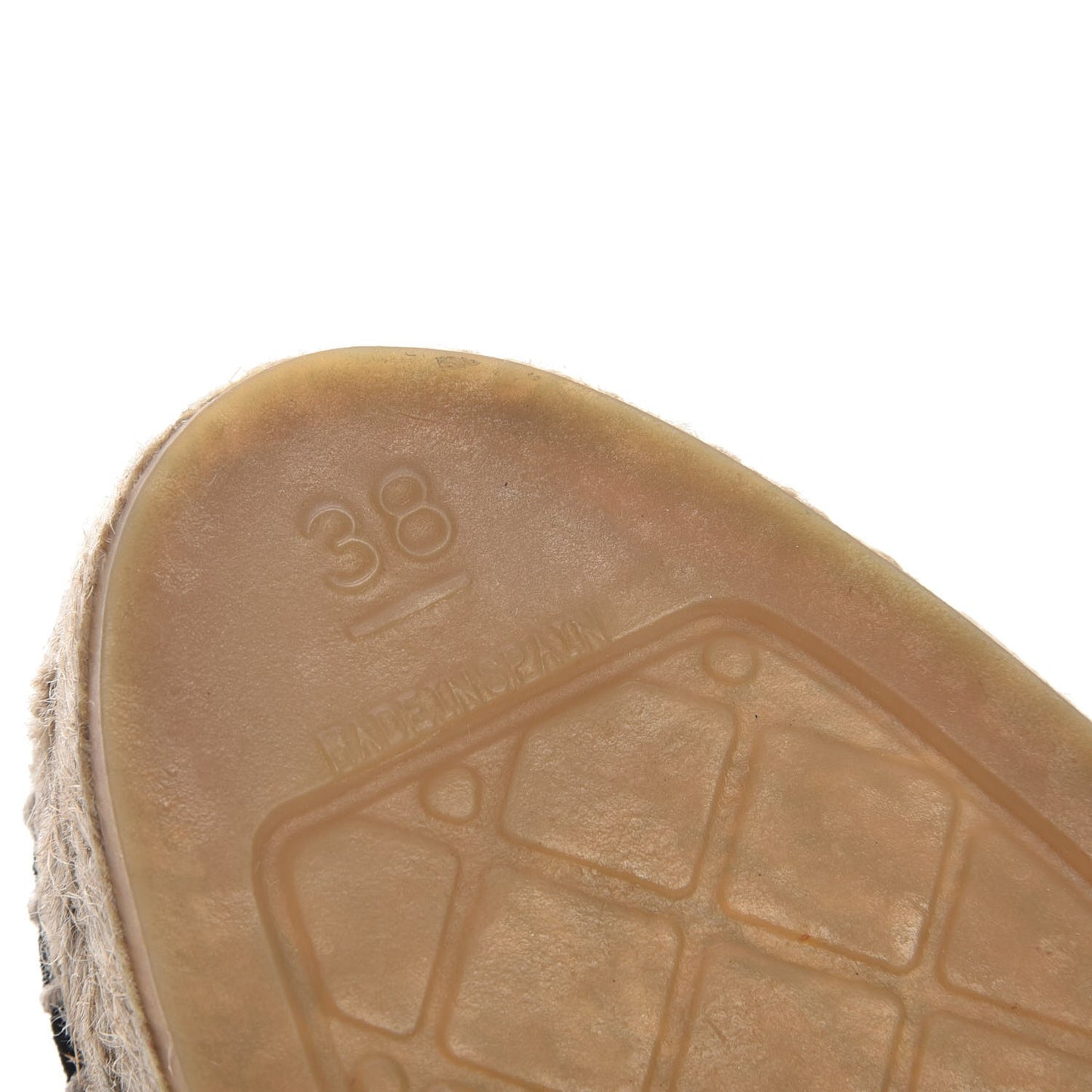 Suede Pearl CC Espadrilles 38 Pink