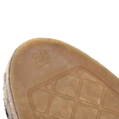 Chanel Suede Pearl CC Espadrilles 38 Pink 6 of 10