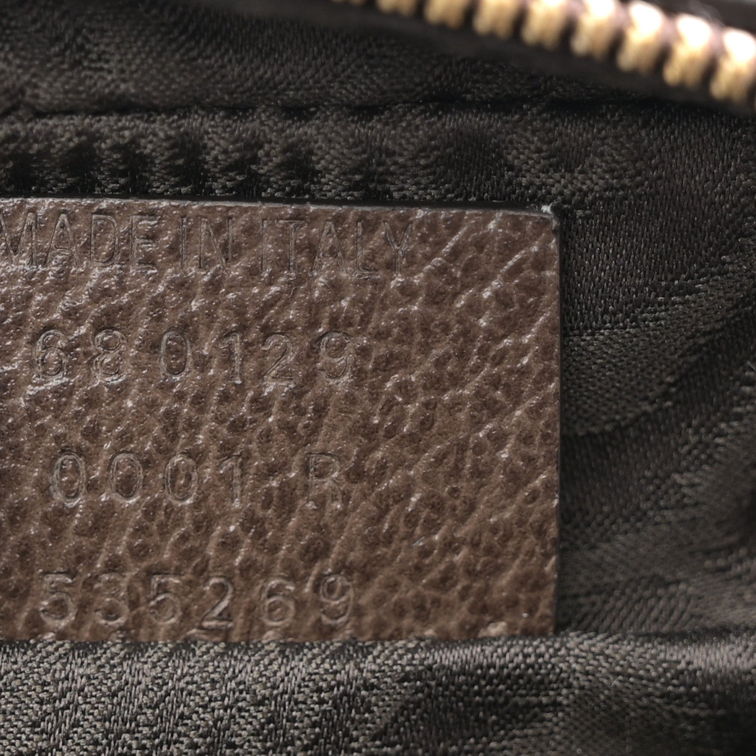 Gucci X BALENCIAGA BB Supreme Monogram Web Mini Ophidia Messenger Beige New Acero 7 of 11