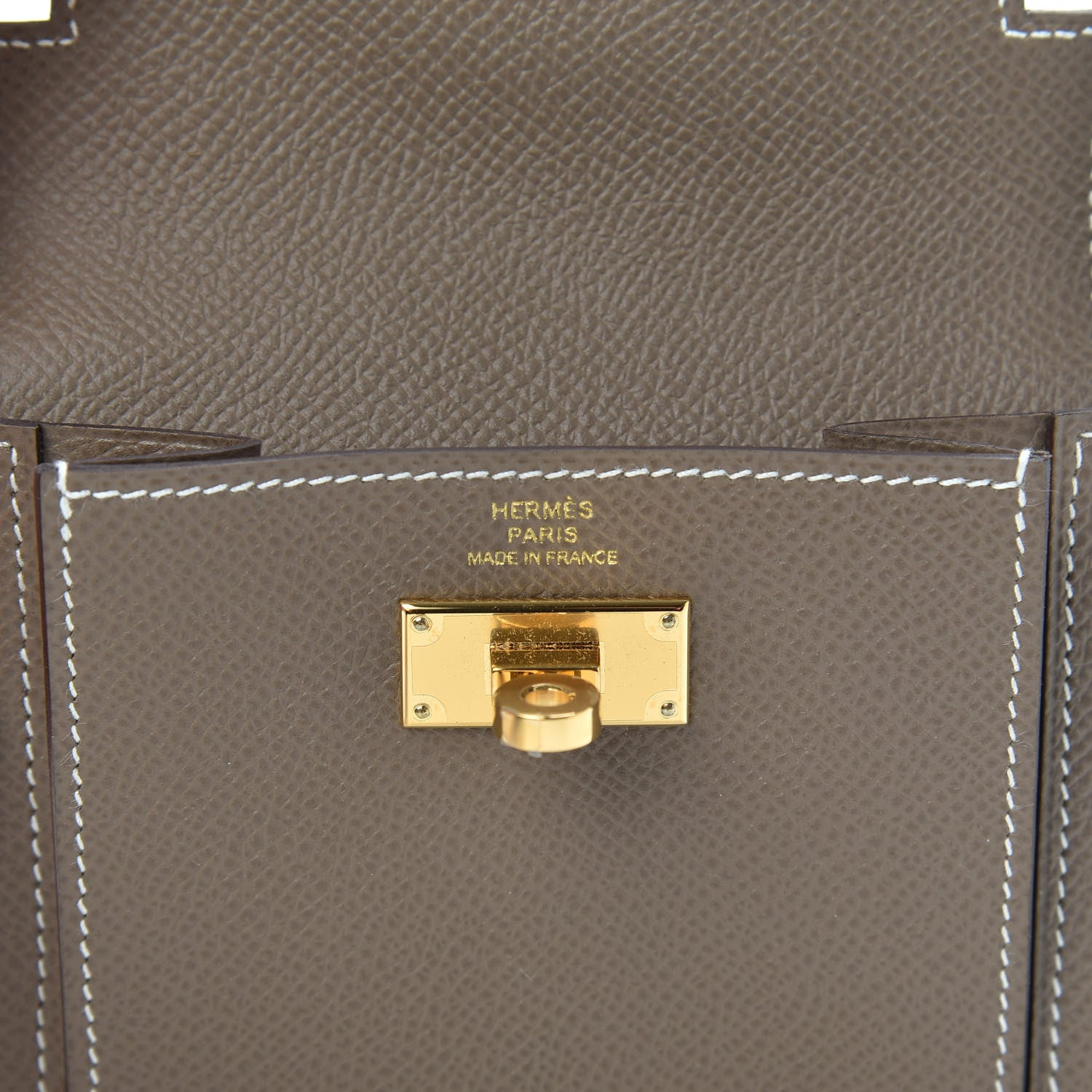 Hermes Epsom Kelly Pocket Compact Wallet Etoupe 6 of 7