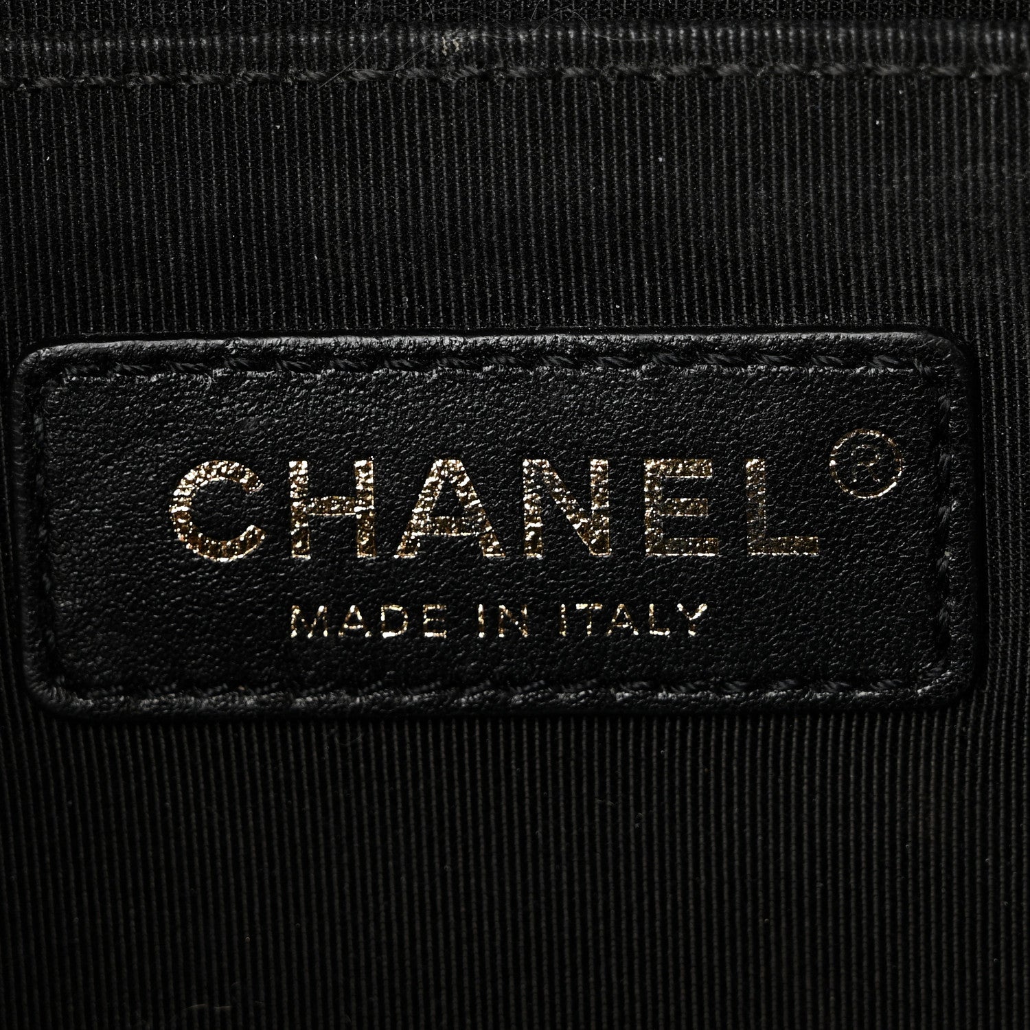 Chanel Caviar Quilted Medium Boy Flap Black 6 of 11