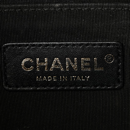 Chanel Caviar Quilted Medium Boy Flap Black 6 of 11