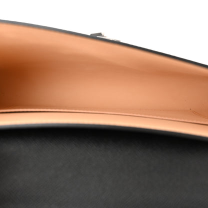 Moynat Carat Calfskin Gabrielle Clutch Black 5 of 10
