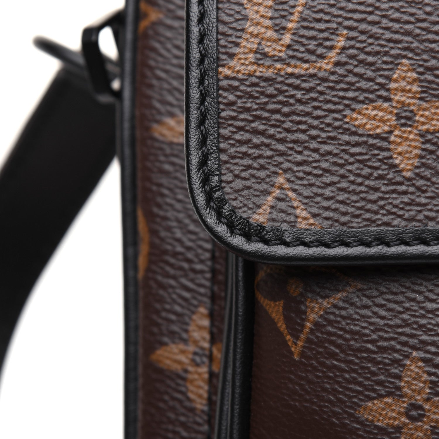 Louis Vuitton Monogram Macassar Christopher Wearable Wallet 12 of 19
