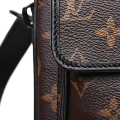 Louis Vuitton Monogram Macassar Christopher Wearable Wallet 12 of 19