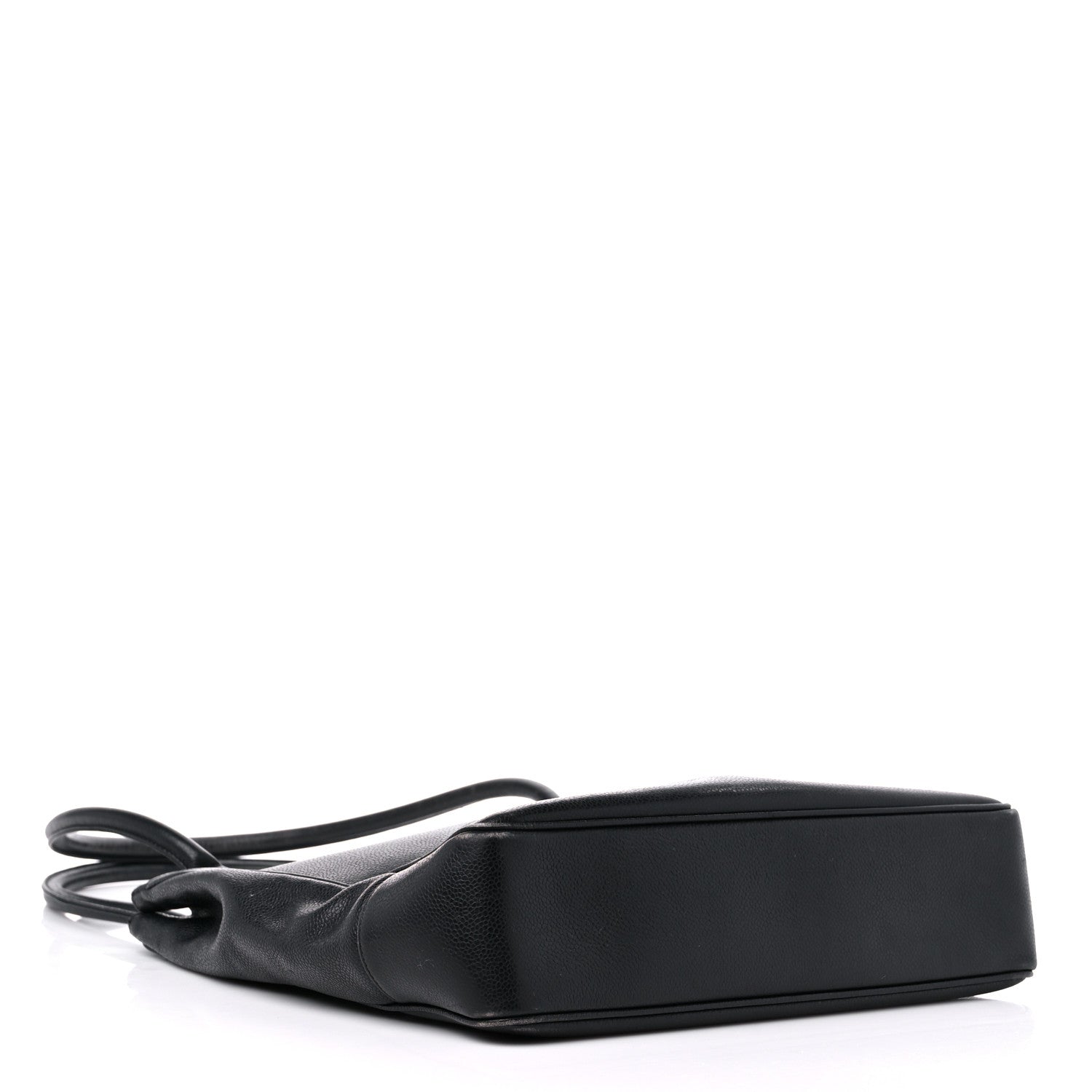 Chanel Caviar CC Shoulder Bag Black 4 of 19
