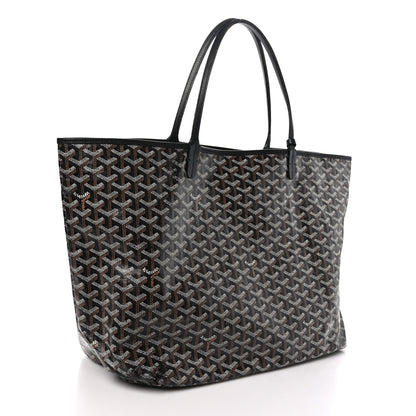 Goyard Goyardine Saint Louis GM Black 4 of 13