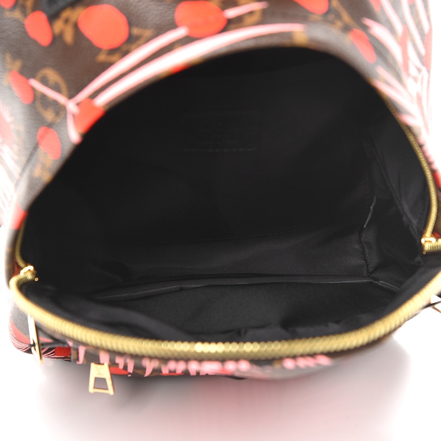 Louis Vuitton Monogram Jungle Dots Palm Springs Backpack PM Sugar Pink Poppy 5 of 8