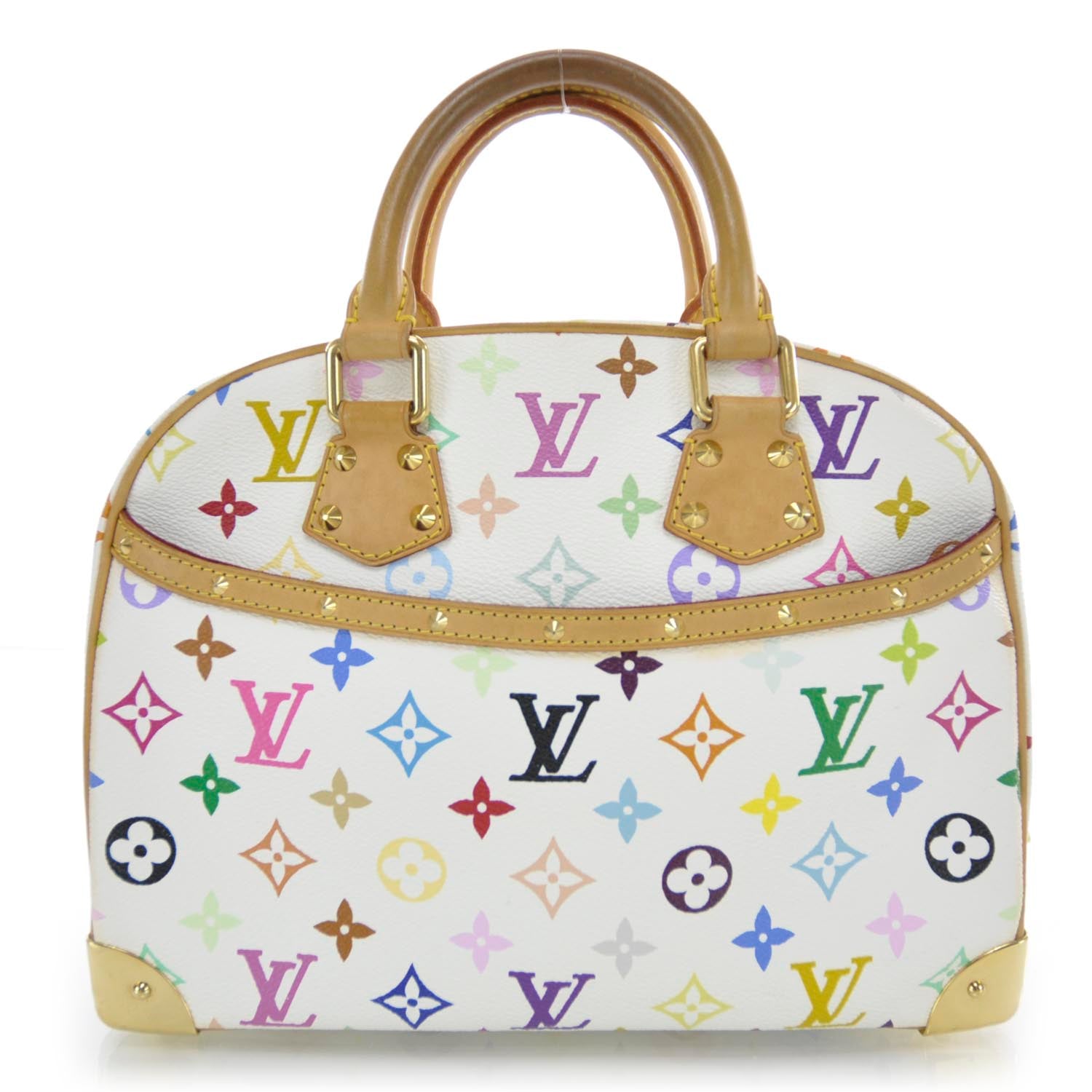 Louis Vuitton Monogram Multicolor Trouville White 1 of 6