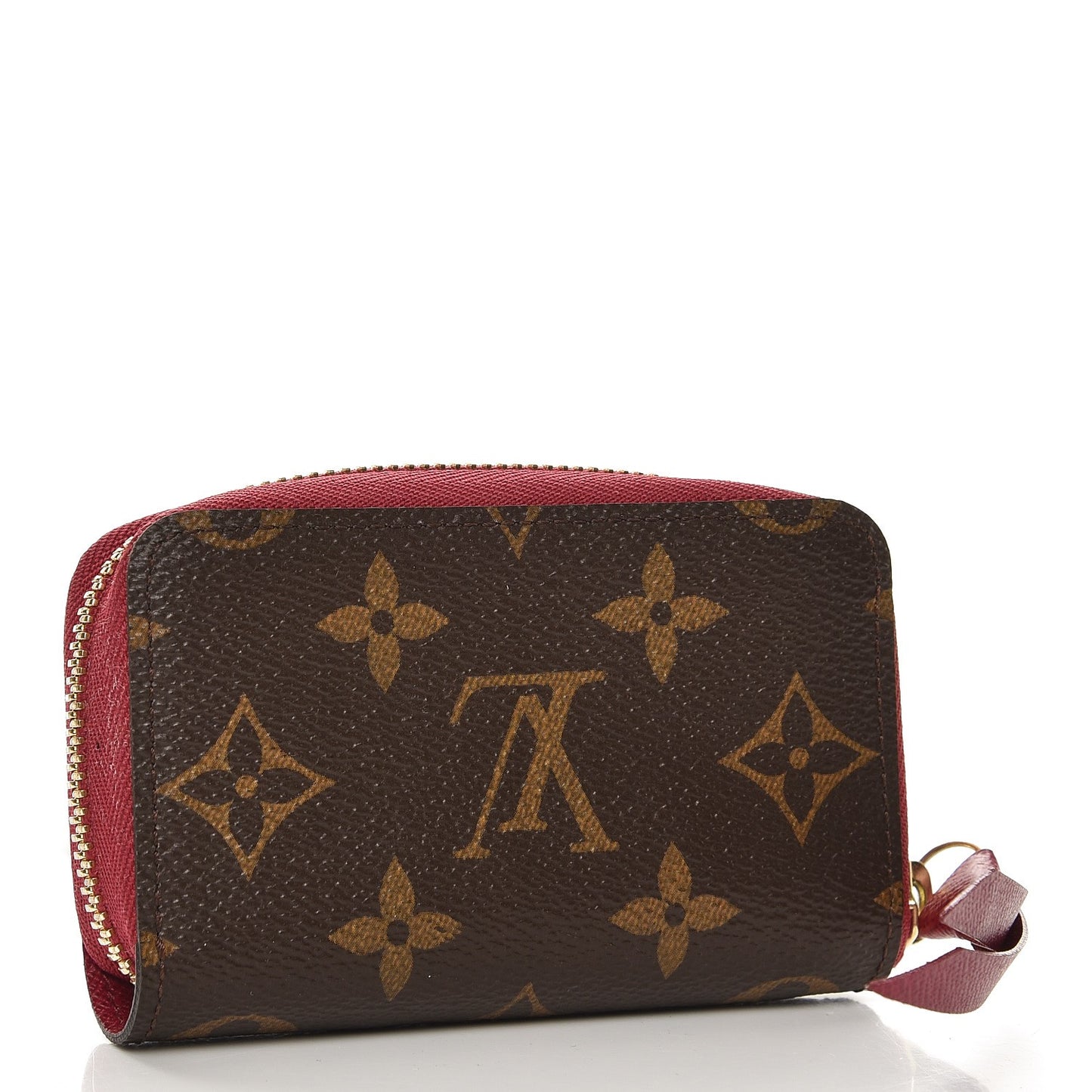 Monogram Zippy Multicartes Fuchsia