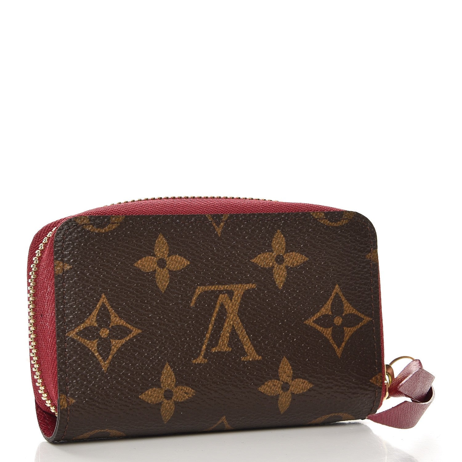 Louis Vuitton Monogram Zippy Multicartes Fuchsia 3 of 8