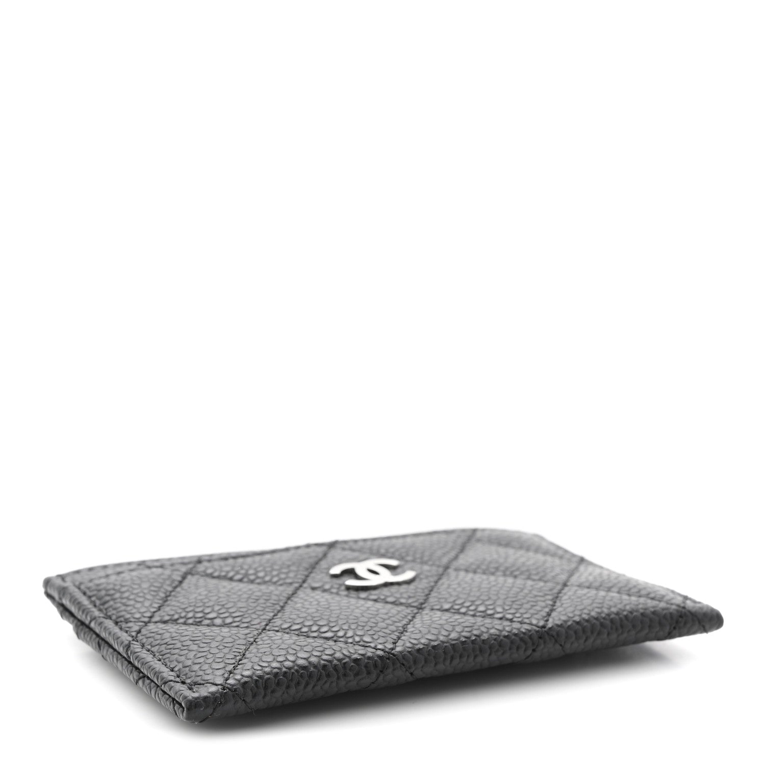 Chanel Caviar Quilted Card Holder Black 4 of 8