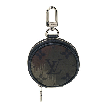 Louis Vuitton Nylon Monogram Camouflage Coin Pouch Green 1 of 7