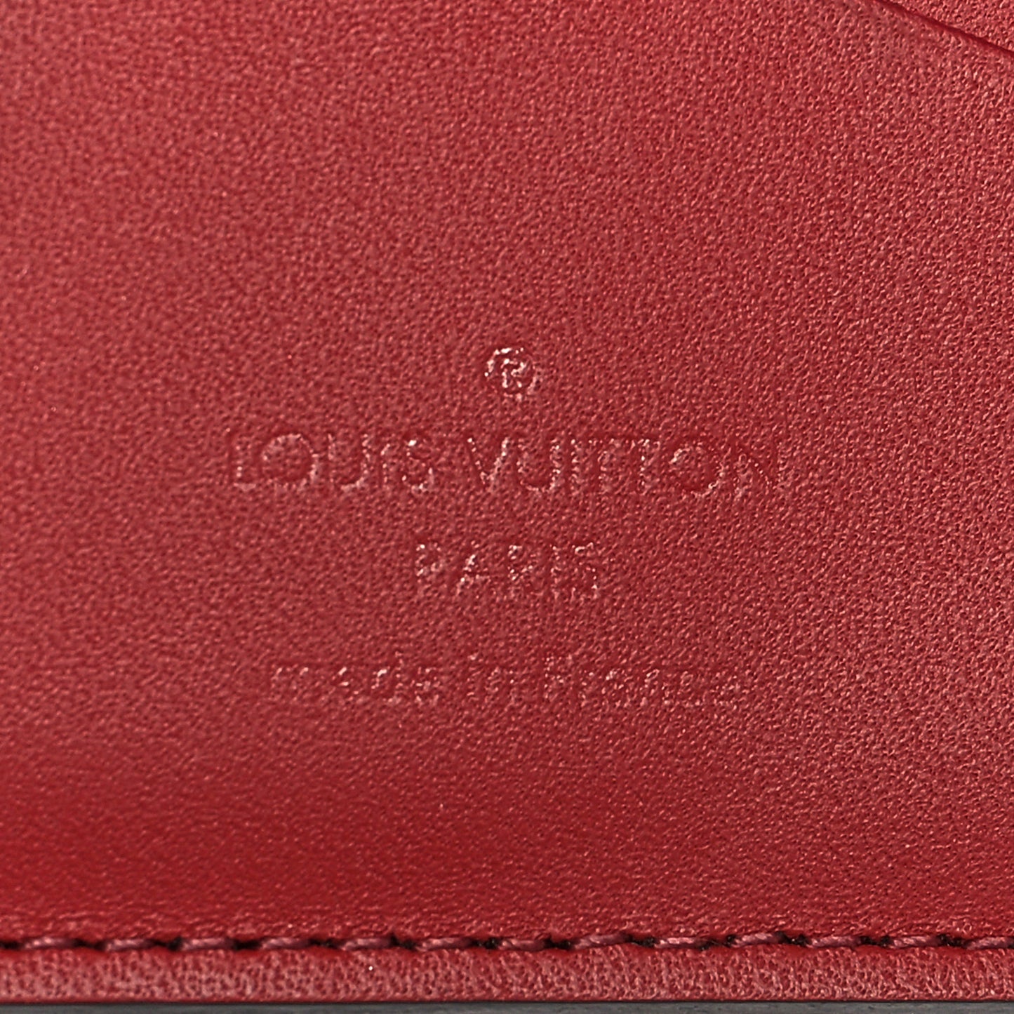 Damier Graphite Multiple Wallet Bordeaux