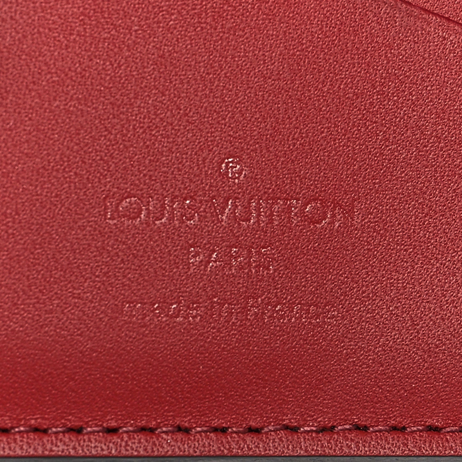 Louis Vuitton Damier Graphite Multiple Wallet Bordeaux 6 of 8