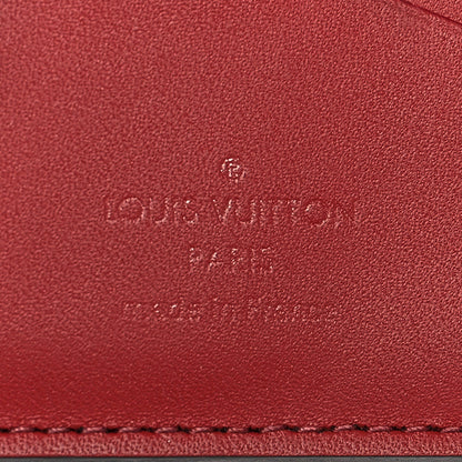 Louis Vuitton Damier Graphite Multiple Wallet Bordeaux 6 of 8