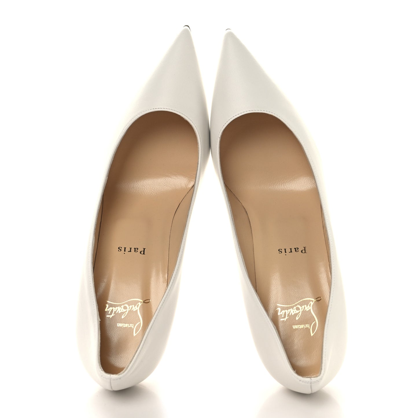 Nappa Kate 85 Pumps 39.5 White