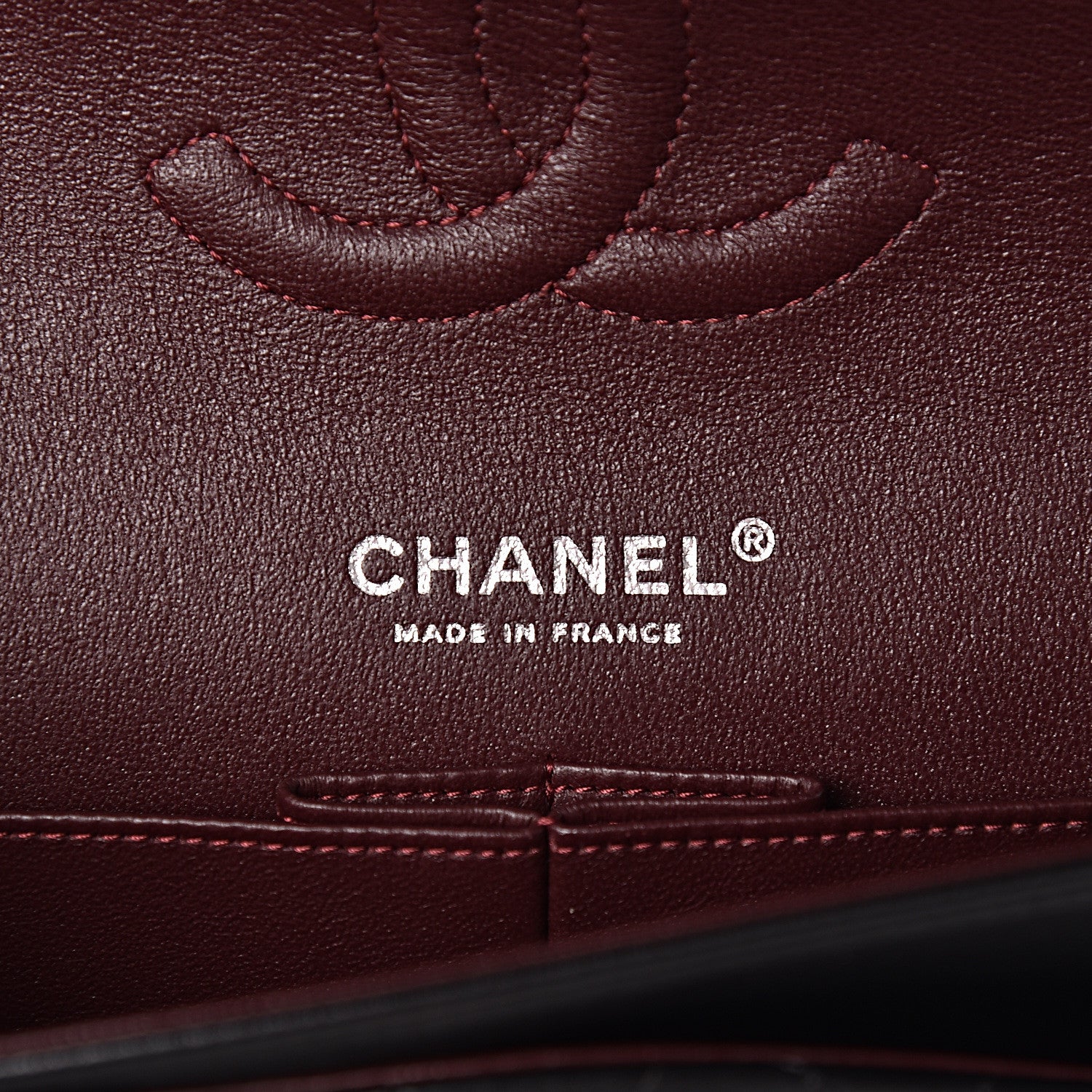 Chanel Lambskin Quilted Medium Double Flap Black 6 of 14