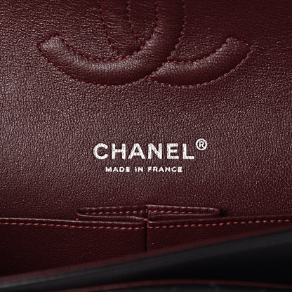 Chanel Lambskin Quilted Medium Double Flap Black 6 of 14