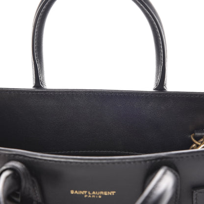 Saint Laurent Calfskin Nano Sac de Jour Black 12 of 14