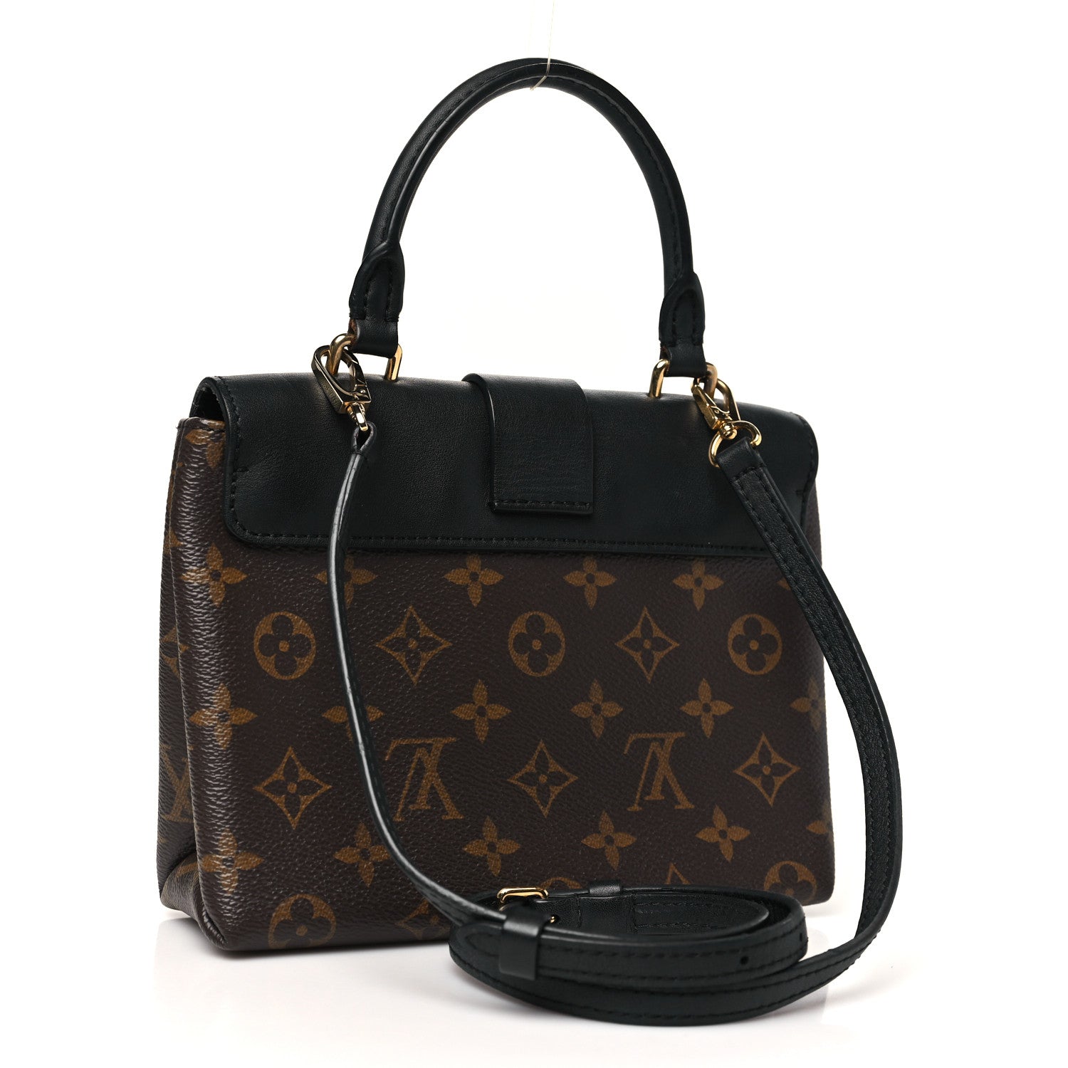 Louis Vuitton Monogram Locky BB Black 3 of 11