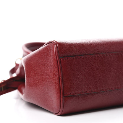 Gucci Piuma Lux Energy Medium Re(Belle) Top Handle Bag Romantic Cerise 6 of 11