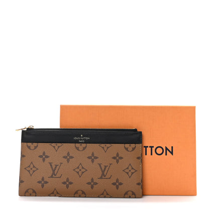 Louis Vuitton Reverse Monogram Slim Purse 7 of 7