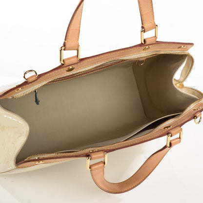 Louis Vuitton Vernis Brea GM Blanc Corail 5 of 7