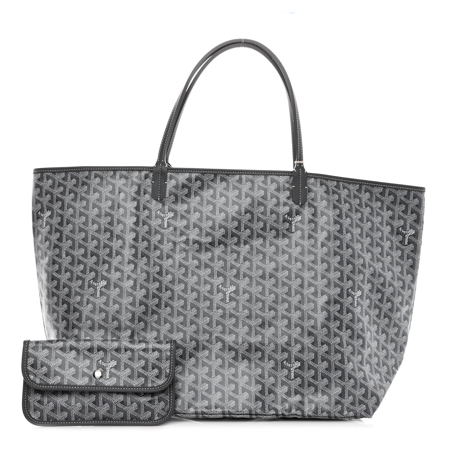 Goyard Goyardine Saint Louis GM Grey 1 of 12