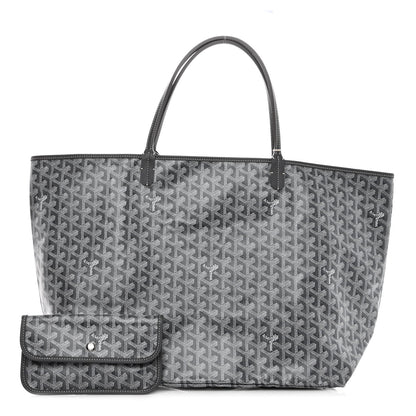 Goyard Goyardine Saint Louis GM Grey 1 of 12