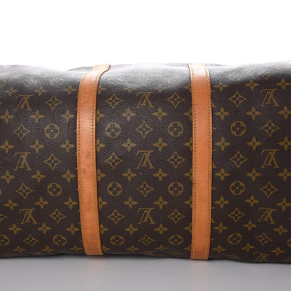 Louis Vuitton Monogram Keepall Bandouliere 60 16 of 17