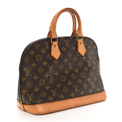 Louis Vuitton Monogram Alma PM 3 of 16