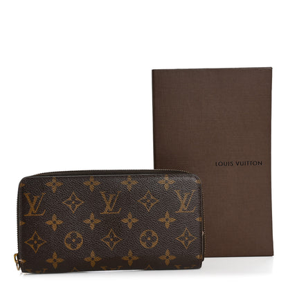 Louis Vuitton Monogram Zippy Wallet 10 of 10