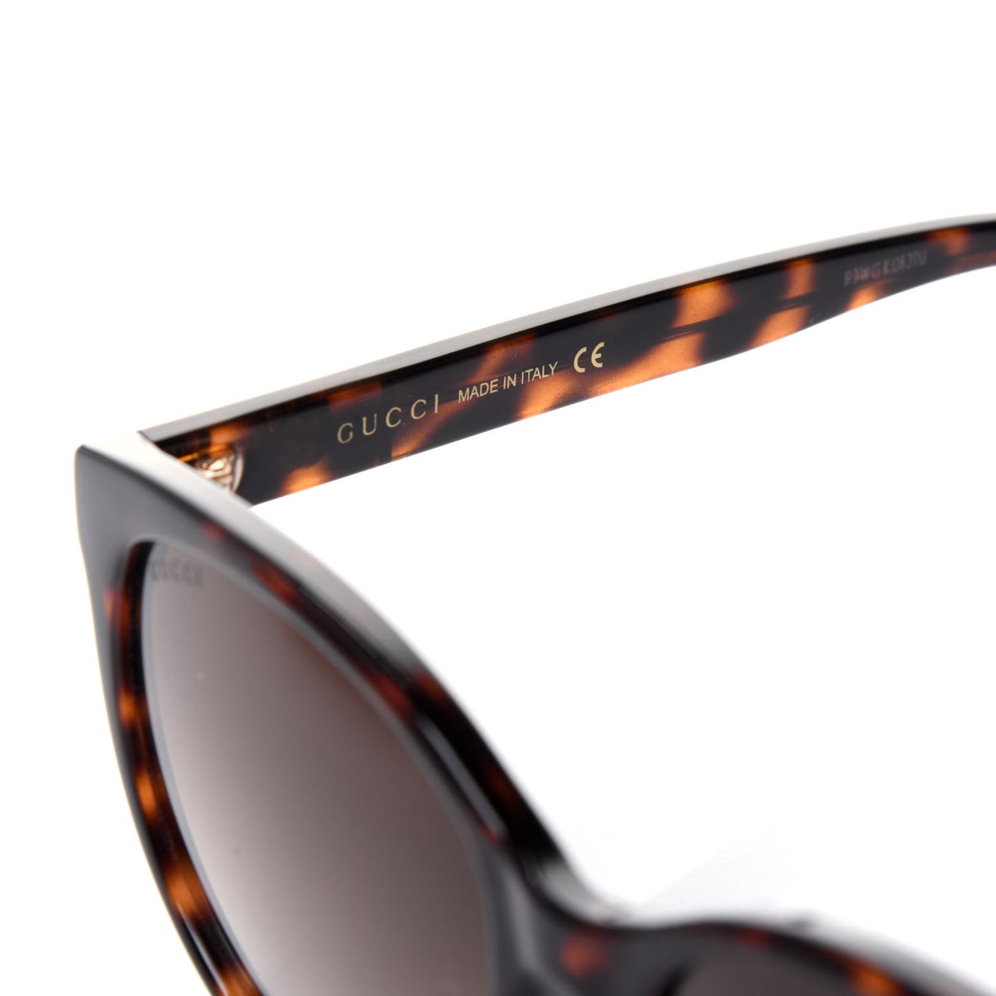 Round Frame GG0636SK Sunglasses Havana Brown