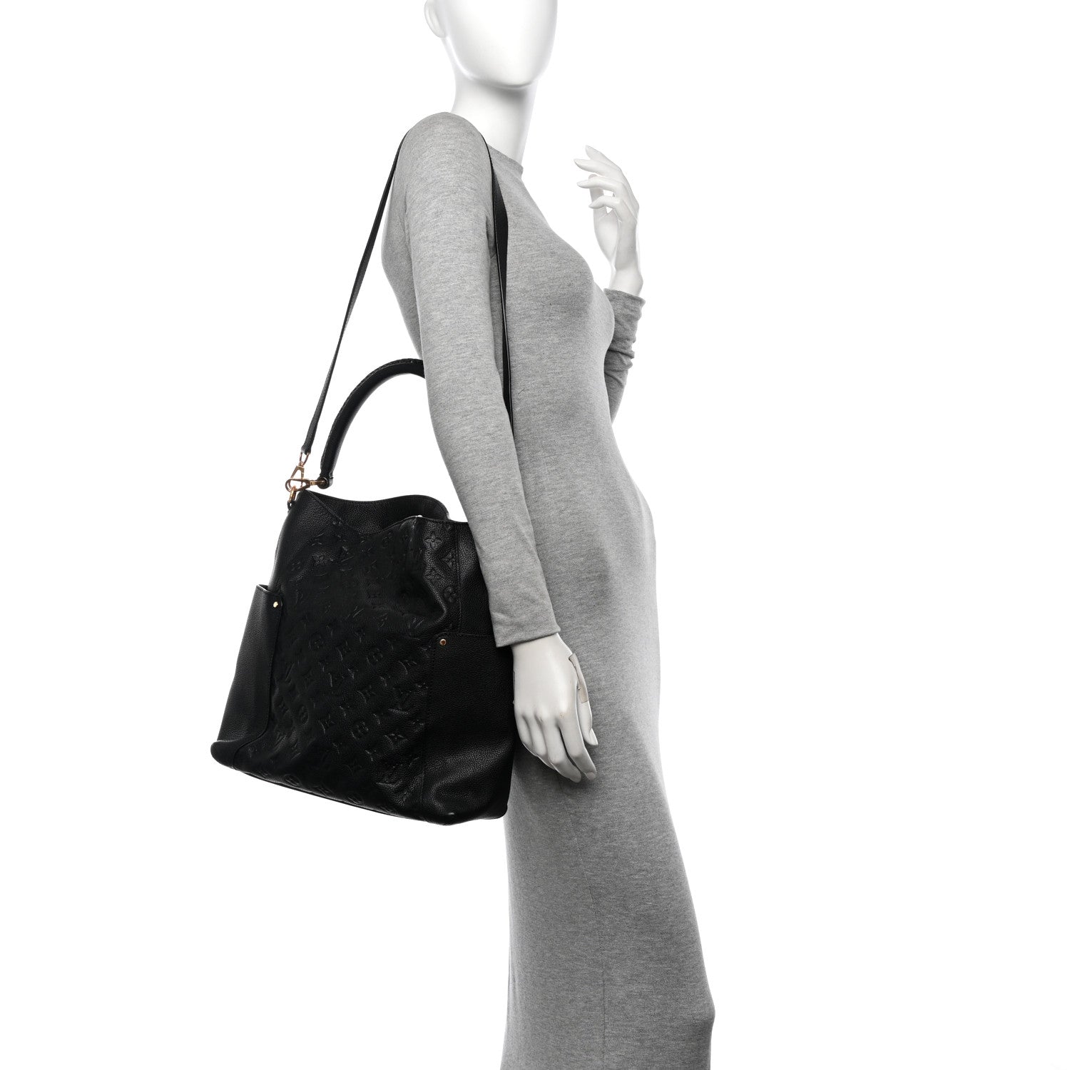 Louis Vuitton Empreinte Bagatelle Black 2 of 12