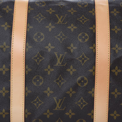 Louis Vuitton Monogram Keepall Bandouliere 60 10 of 13