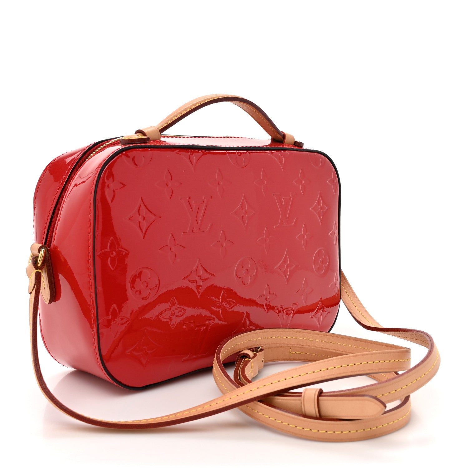 Louis Vuitton Vernis Santa Monica Cherry 3 of 13