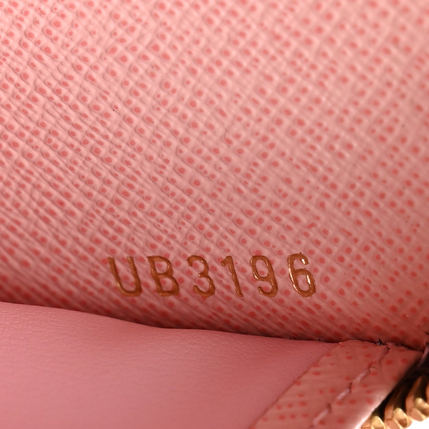 Monogram Zippy Wallet Rose Ballerine