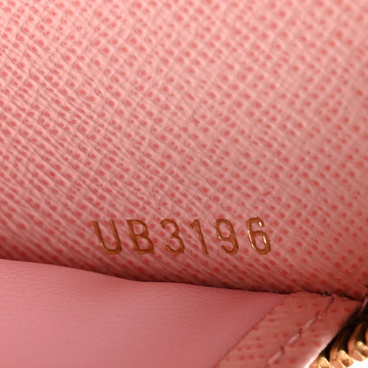 Louis Vuitton Monogram Zippy Wallet Rose Ballerine 7 of 7