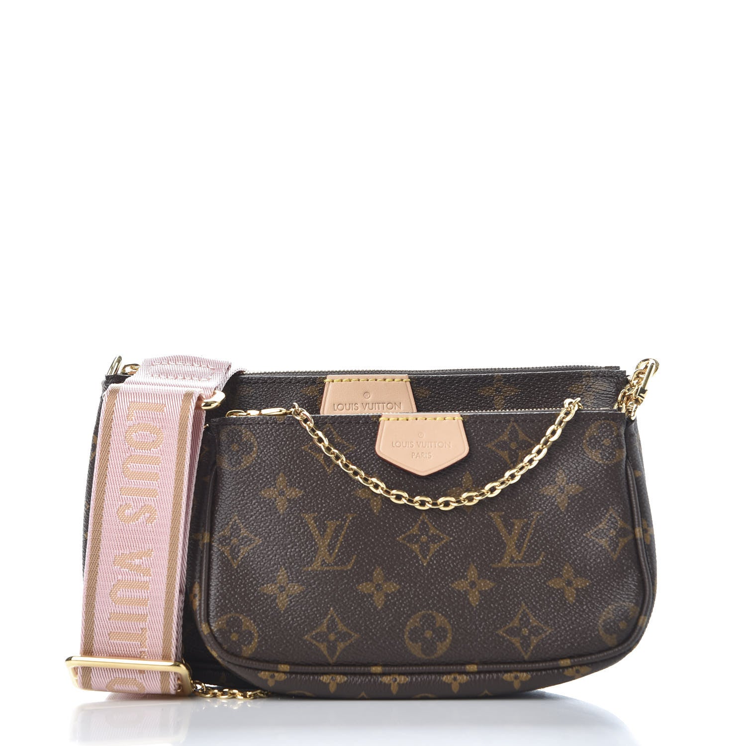 Louis Vuitton Monogram Multi Pochette Accessories Rose Clair 1 of 13