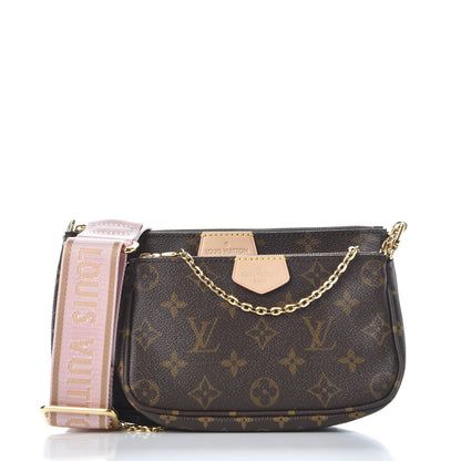Louis Vuitton Monogram Multi Pochette Accessories Rose Clair 1 of 13