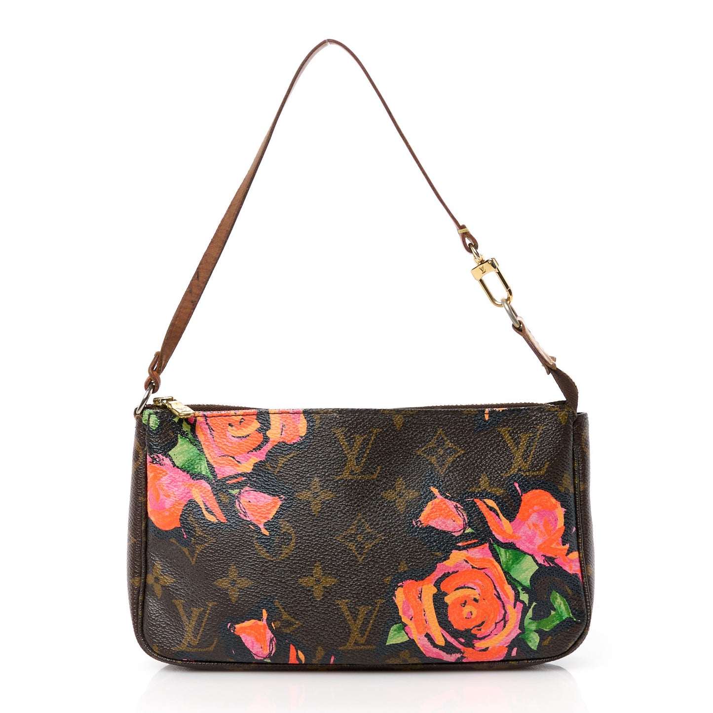 Monogram Roses Pochette Accessories