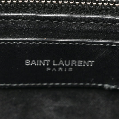 Saint Laurent Calfskin Studded Small Sac De Jour Black 7 of 16