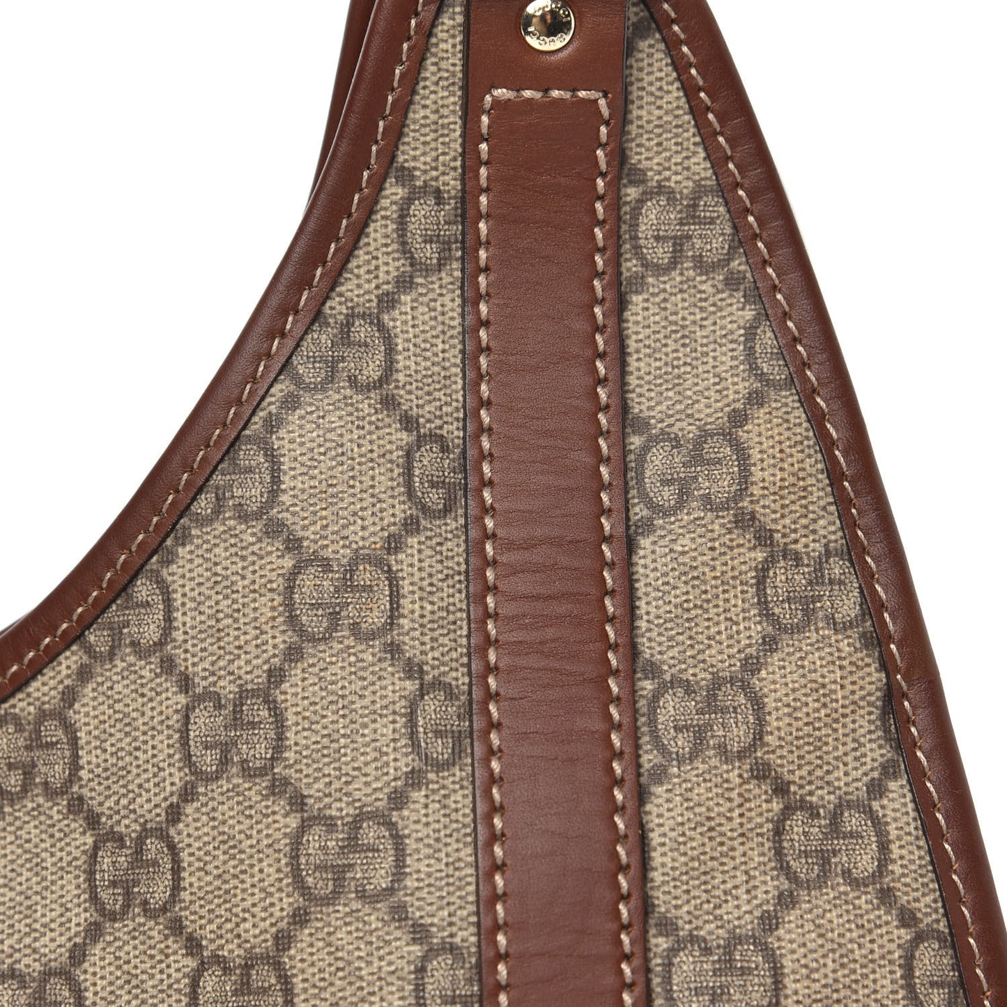 GG Plus Monogram Medium Joy Shoulder Bag Brown